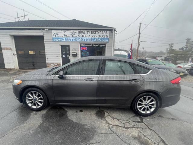 used 2017 Ford Fusion car, priced at $12,235