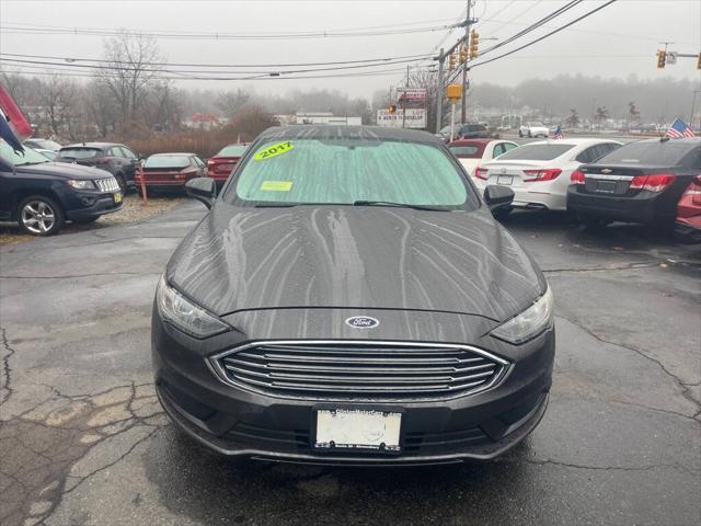 used 2017 Ford Fusion car, priced at $12,235