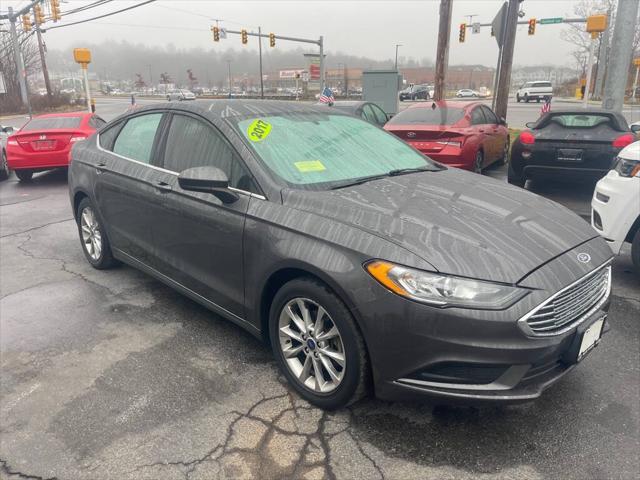 used 2017 Ford Fusion car, priced at $12,235