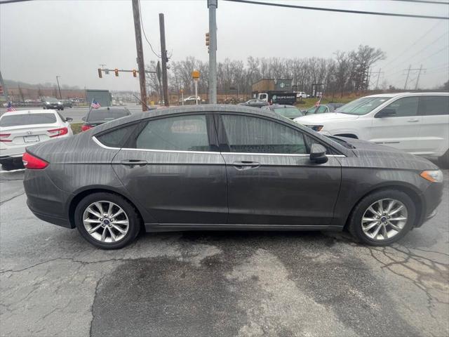 used 2017 Ford Fusion car, priced at $12,235