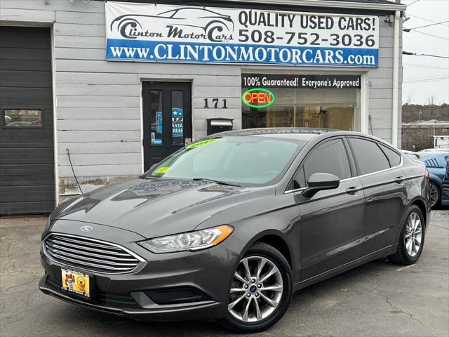 used 2017 Ford Fusion car, priced at $12,695