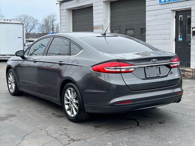 used 2017 Ford Fusion car, priced at $12,695