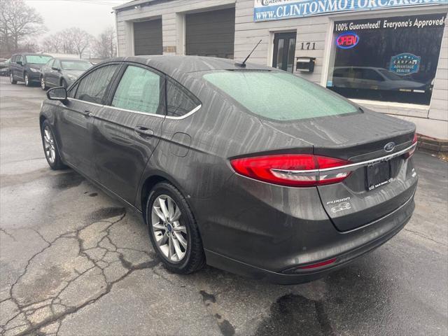 used 2017 Ford Fusion car, priced at $12,235