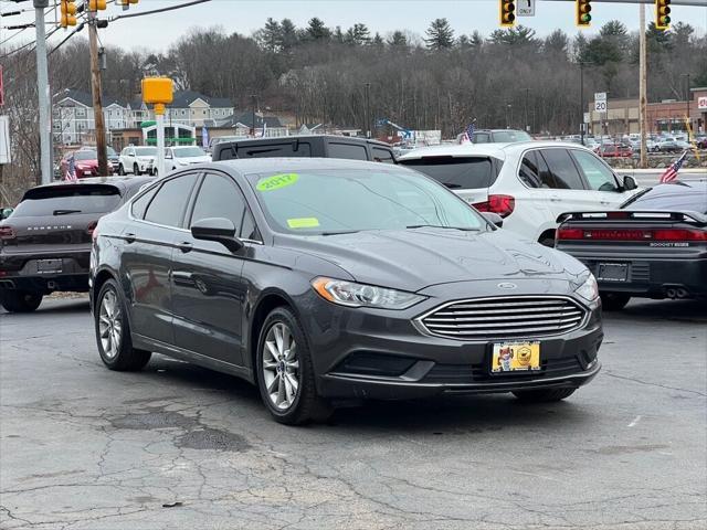 used 2017 Ford Fusion car, priced at $12,695