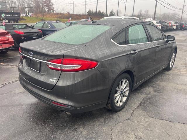 used 2017 Ford Fusion car, priced at $12,235