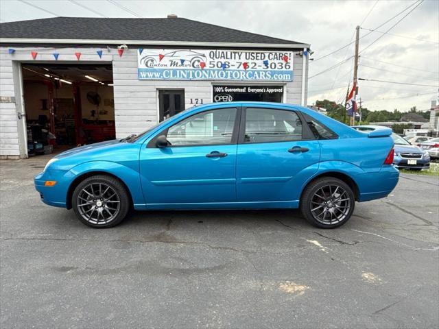 used 2007 Ford Focus car, priced at $5,350