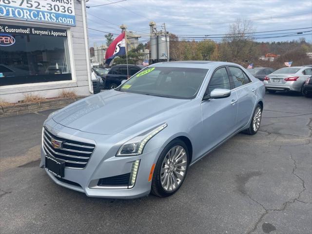 used 2017 Cadillac CTS car, priced at $15,595