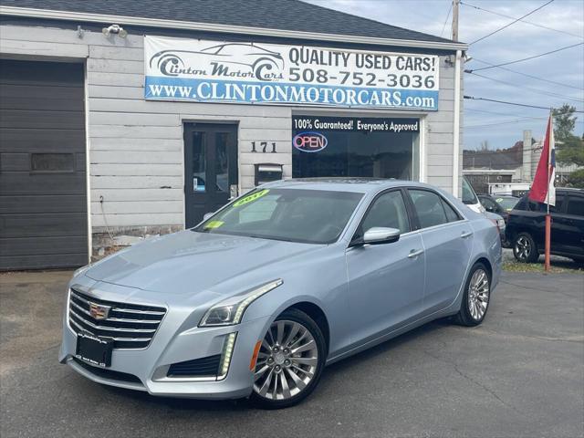 used 2017 Cadillac CTS car, priced at $15,595