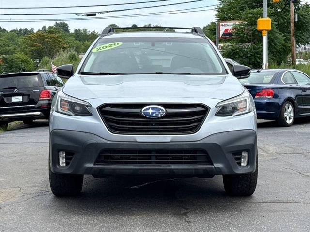 used 2020 Subaru Outback car, priced at $20,320