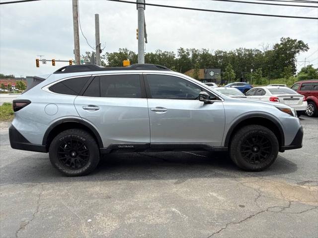 used 2020 Subaru Outback car, priced at $20,320