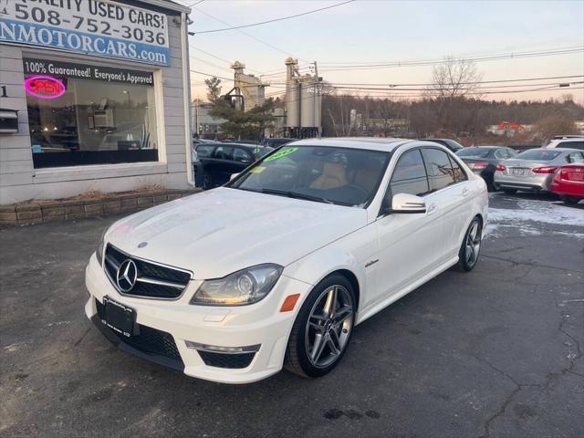 used 2013 Mercedes-Benz C-Class car, priced at $28,500