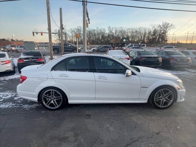 used 2013 Mercedes-Benz C-Class car, priced at $28,500