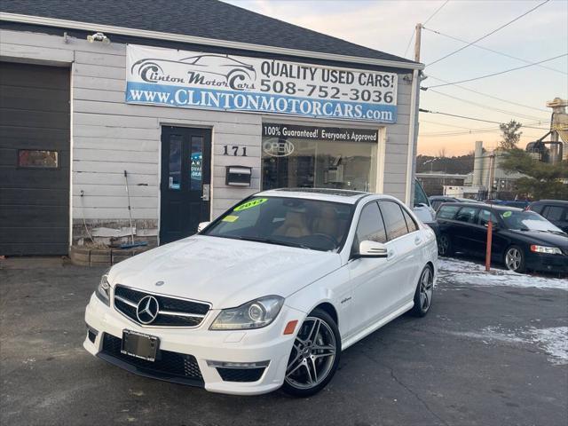 used 2013 Mercedes-Benz C-Class car, priced at $28,500