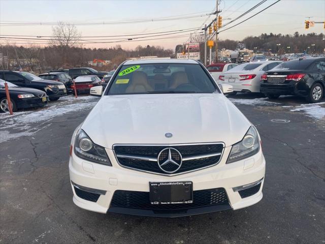 used 2013 Mercedes-Benz C-Class car, priced at $28,500