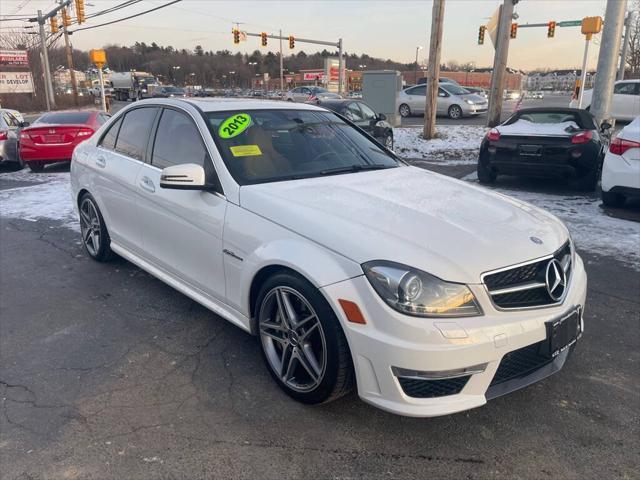 used 2013 Mercedes-Benz C-Class car, priced at $28,500