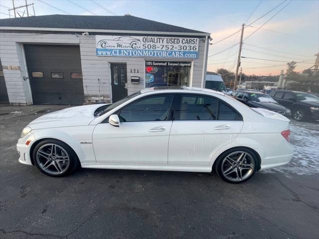 used 2013 Mercedes-Benz C-Class car, priced at $28,500