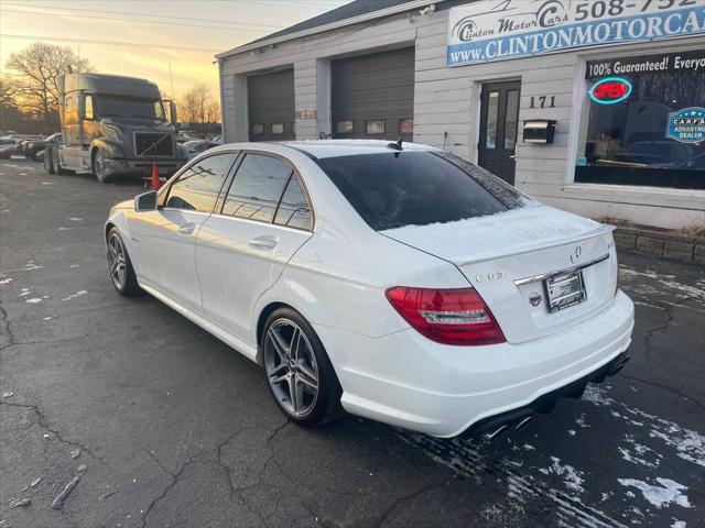 used 2013 Mercedes-Benz C-Class car, priced at $28,500