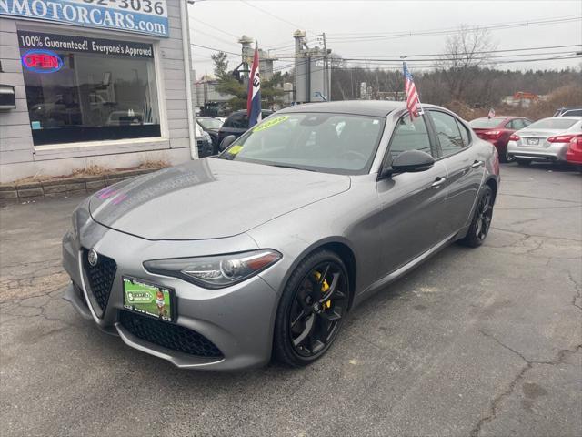 used 2020 Alfa Romeo Giulia car, priced at $20,895