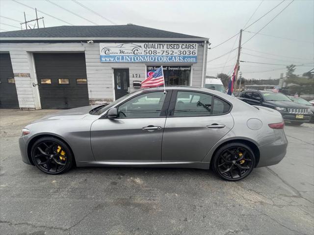 used 2020 Alfa Romeo Giulia car, priced at $20,895