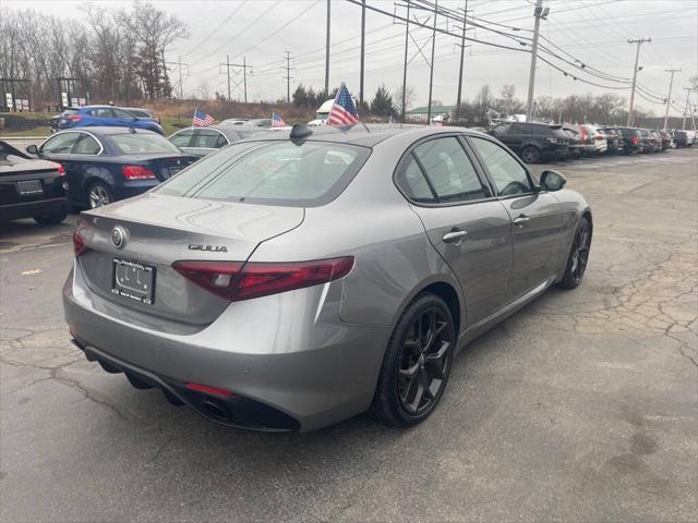 used 2020 Alfa Romeo Giulia car, priced at $20,895