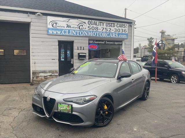 used 2020 Alfa Romeo Giulia car, priced at $21,940