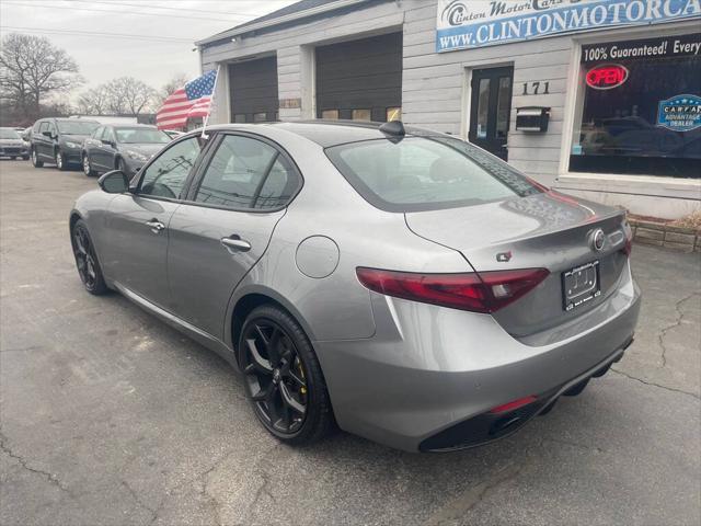 used 2020 Alfa Romeo Giulia car, priced at $20,895