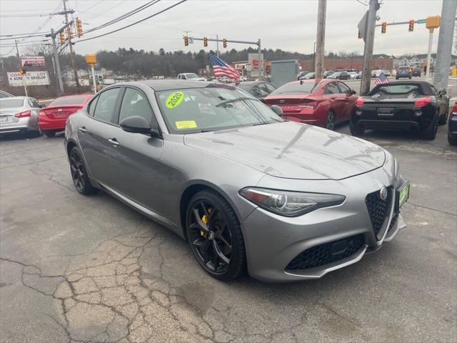 used 2020 Alfa Romeo Giulia car, priced at $20,895