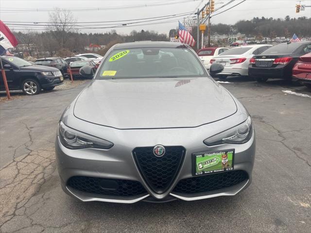 used 2020 Alfa Romeo Giulia car, priced at $20,895