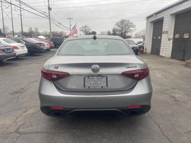 used 2020 Alfa Romeo Giulia car, priced at $20,895