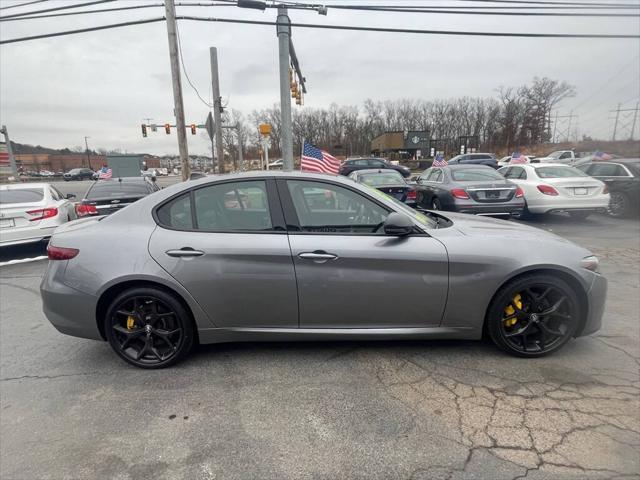 used 2020 Alfa Romeo Giulia car, priced at $20,895