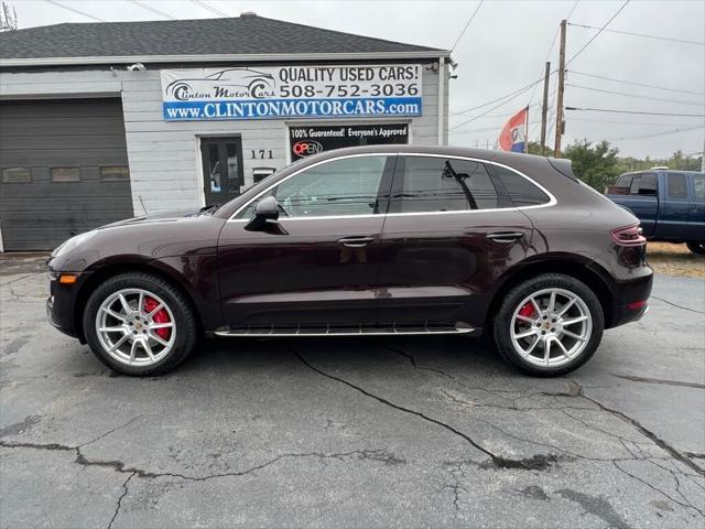 used 2017 Porsche Macan car, priced at $30,995