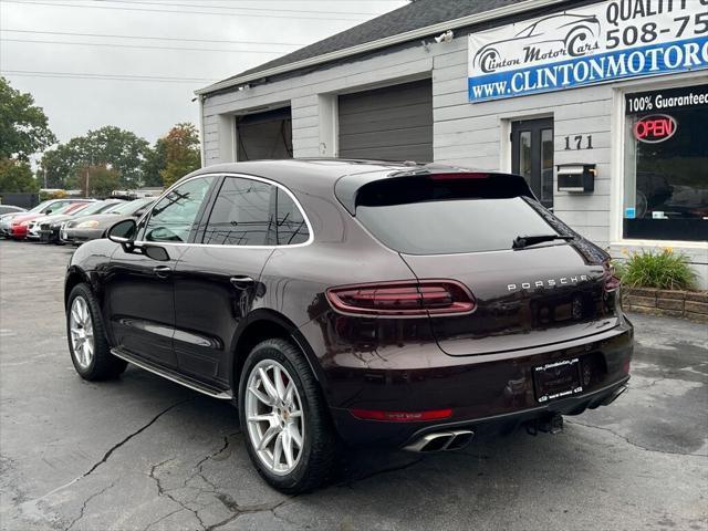 used 2017 Porsche Macan car, priced at $29,500