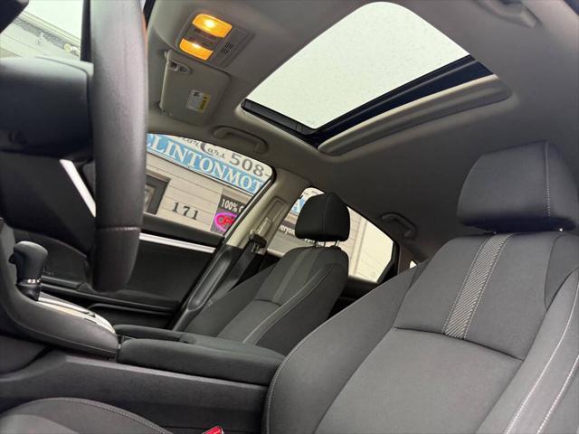 used 2016 Honda Civic car, priced at $15,500