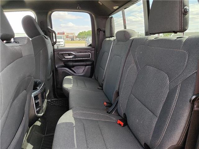used 2022 Ram 1500 car, priced at $33,995