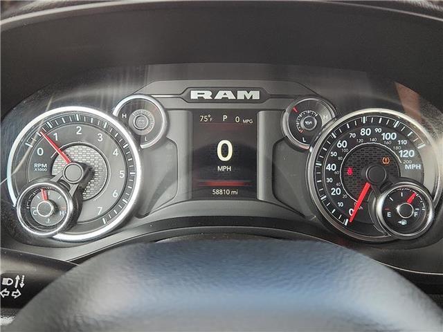 used 2022 Ram 1500 car, priced at $33,995