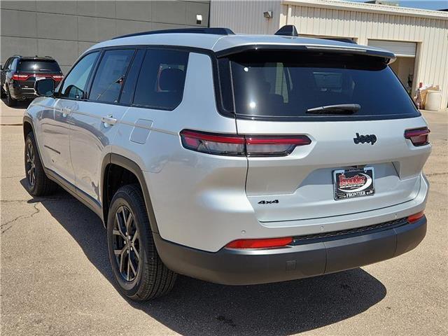 new 2025 Jeep Grand Cherokee L car, priced at $51,220