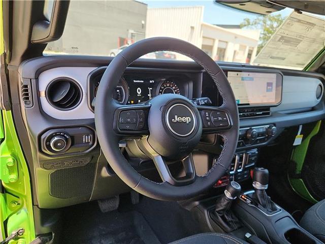new 2025 Jeep Wrangler car, priced at $50,470