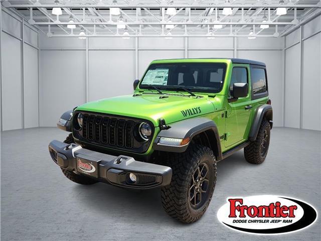 new 2025 Jeep Wrangler car, priced at $50,470