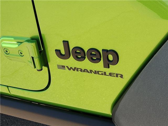 new 2025 Jeep Wrangler car, priced at $50,470
