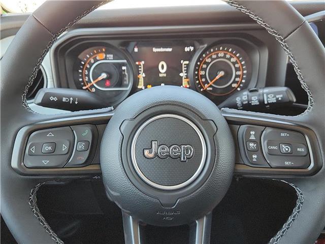 new 2025 Jeep Wrangler car, priced at $50,470
