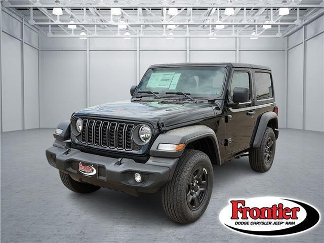 new 2025 Jeep Wrangler car, priced at $41,740
