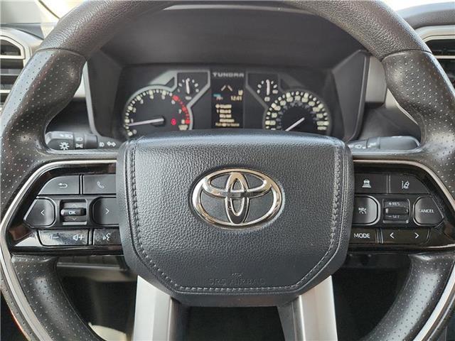 used 2023 Toyota Tundra car, priced at $43,995