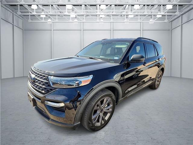 used 2021 Ford Explorer car, priced at $25,995