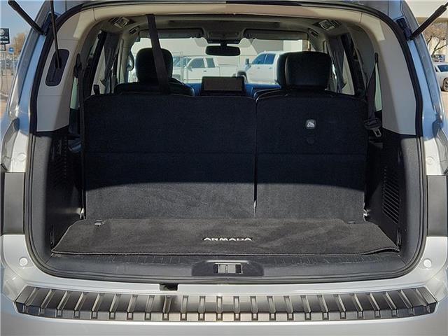 used 2023 Nissan Armada car, priced at $37,995