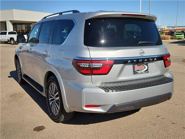 used 2023 Nissan Armada car, priced at $37,995