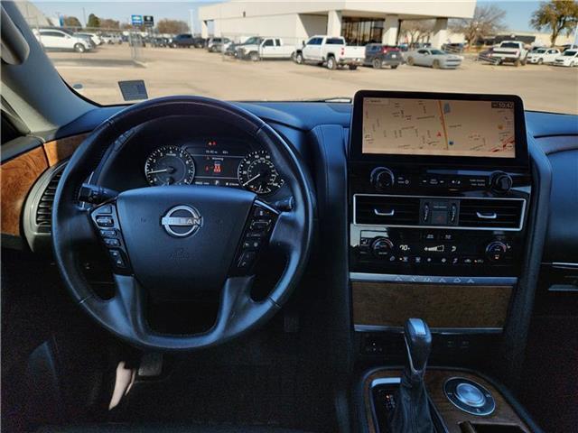 used 2023 Nissan Armada car, priced at $37,995