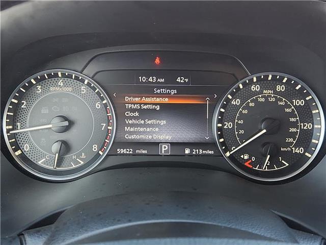 used 2023 Nissan Armada car, priced at $37,995