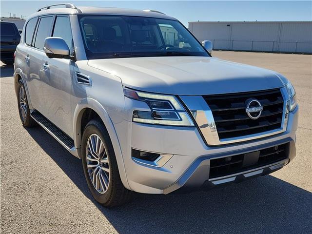used 2023 Nissan Armada car, priced at $37,995