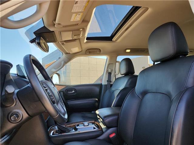 used 2023 Nissan Armada car, priced at $37,995