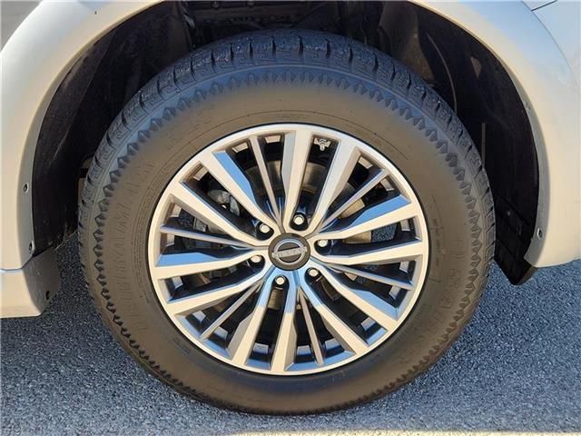 used 2023 Nissan Armada car, priced at $37,995